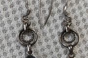 Sterling silver earrings