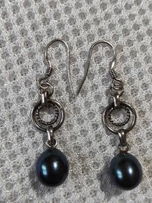 Sterling silver earrings