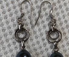 Sterling silver earrings