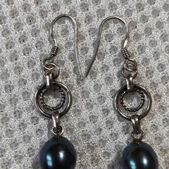 Sterling silver earrings
