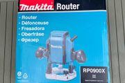 Makita RP0900X 900W Electric Plunge Router 240V