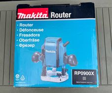 Makita RP0900X 900W Electric Plunge Router 240V