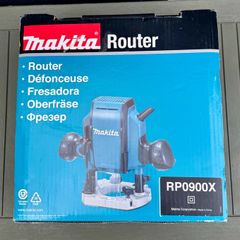 Makita RP0900X 900W Electric Plunge Router 240V