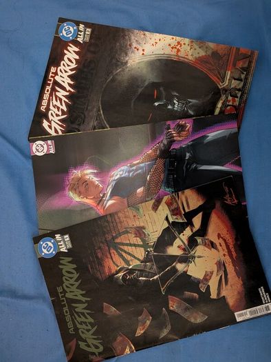 Absolute Green Arrow - Issues 1-3