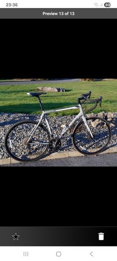 Cannondale road bike