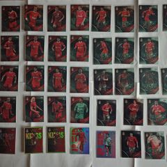 Topps Liverpool Chrome