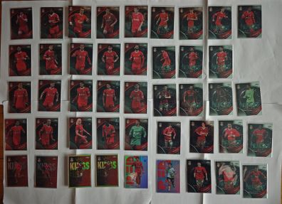 Topps Liverpool Chrome