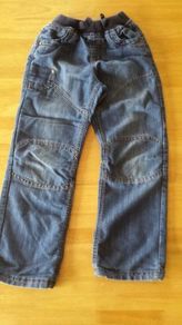 Boys jeans x 2  age 8 - 9