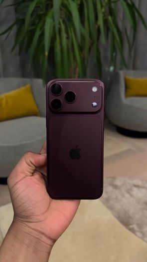 iPhone 18 pro max 512 GB Burgundy