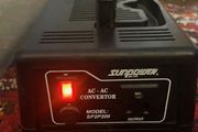 AC-AC convertor Sunpower model SP2P200
