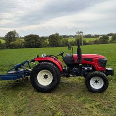 50HP Tractor  Very Low Hours  6FT Finishing Mower