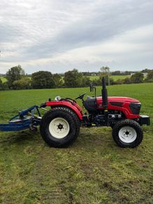 50HP Tractor  Very Low Hours  6FT Finishing Mower