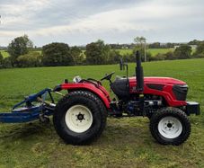 50HP Tractor  Very Low Hours  6FT Finishing Mower