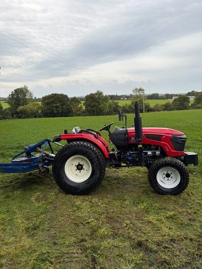50HP Tractor  Very Low Hours  6FT Finishing Mower