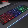 New iMICE AK-800 USB Wired LED Backlit Suspended Round Cap Gaming Keyboard. Image 9