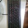 CORSAIR Mechanical keyboard Corsair Strafe Cherry MX Brown, Red LED Backlight, Spanish QWERTY, Black Image 6