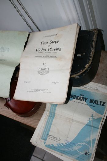 Antique Violin  1930