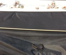 Curtain Pole Bronze