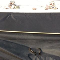 Curtain Pole Bronze