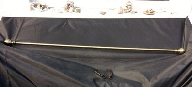 Curtain Pole Bronze