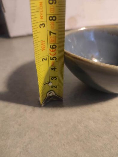 Utopia Olympia Kiln SMALL Bowl Ocean