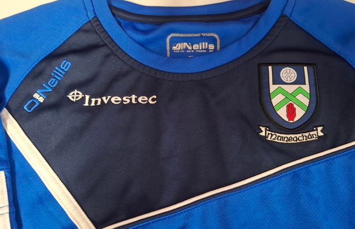 Monaghan GAA O'Neills Gaelic Football Jersey (Youths 13 Years) FREE POST