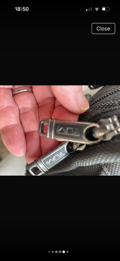 TUMI briefcase