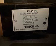 Emi Filter F4381 For Nordictrack Commercial Treadmill