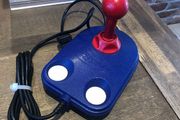 PowerPlay Cruiser Joystick (blue and white) for Atari/Commodore