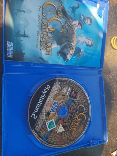 the Golden Compass ps2