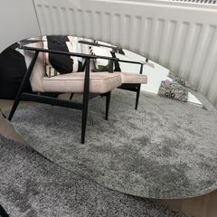 Oval wall Mirror