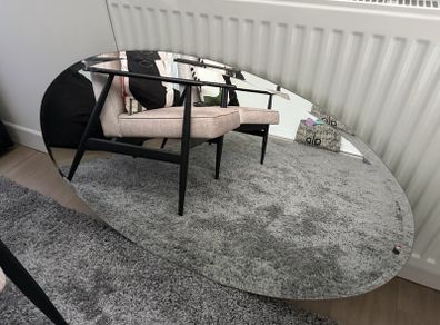 Oval wall Mirror