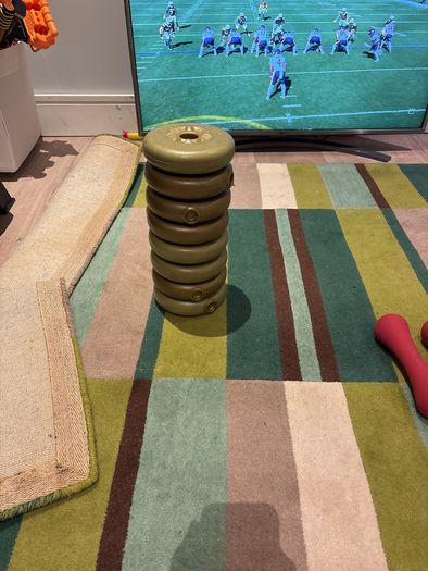 dumbell plates