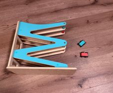 Wooden Car Race Track