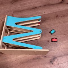 Wooden Car Race Track