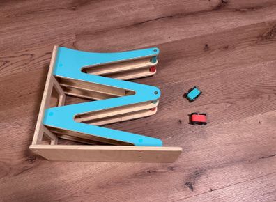 Wooden Car Race Track