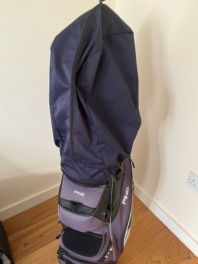 Ping Pioneer Cart Bag - with original rainhood