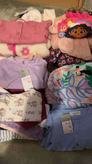 Baby girl bundle 12-18 months
