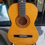 Vintage era Hondo Acoustic and bag Image 2