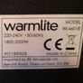 Warmlite WL46018 Stirling Portable Electric Fire Image 3