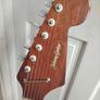 1973 Vintage Johnny Guitar SG-Style Electric Guitar Image 3