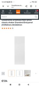 kitchen side panels x 4