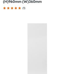 kitchen side panels x 4