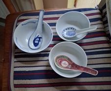 oriental dinnerware