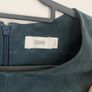 Closed - 100% Lamb Leather Suede Shift Dress Image 4