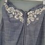 Abercrombie & Fitch light denim playsuit with pockets Sz M (Fit 8-10UK) Image 10
