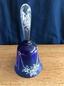 Vintage Glass Bell
