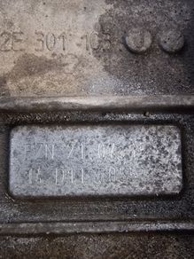Vw Passat B8 Dsg gearbox