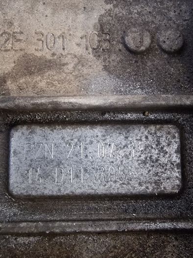 Vw Passat B8 Dsg gearbox