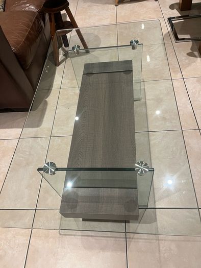 Glass Coffee Table